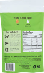 MAGNOLIA MIXES: Gluten Free High Protein Pancake & Waffle Mix, 11.5 oz