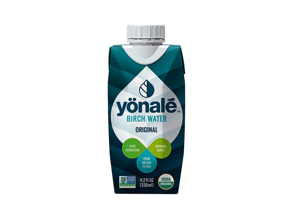 YONALE: Water Organic Birch Original, 11.2 oz