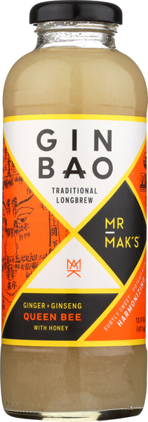 MR MAKS GINBAO: Queenbee Ginger Honey, 13.9 fl oz