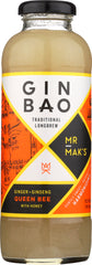 MR MAKS GINBAO: Queenbee Ginger Honey, 13.9 fl oz