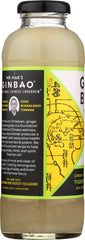 MR MAKS GINBAO: Ginger & Ginseng Tiger Mind with Lemongrass, 13.9 fo