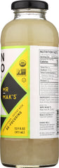 MR MAKS GINBAO: Ginger & Ginseng Tiger Mind with Lemongrass, 13.9 fo
