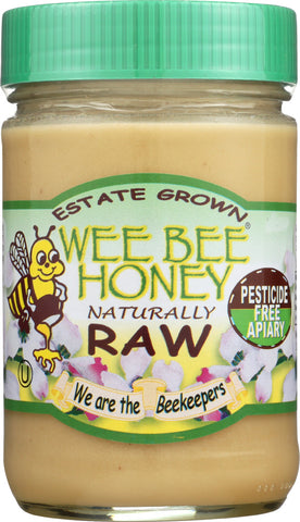 WEE BEE HONEY: Naturally Raw Honey, 16 oz