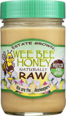 WEE BEE HONEY: Naturally Raw Honey, 16 oz