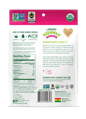 I HEART KEENWAH: Hot Cereal Toasted Quinoa SW, 9 oz