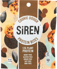 SIREN SNACKS: Bites Protein Cookie Dough, 1.7 oz