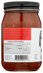 RICKS SALSA: Hot Salsa, 16 oz