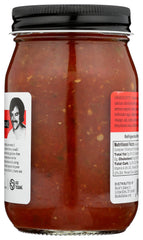 RICKS SALSA: Hot Salsa, 16 oz