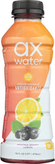 AX WATER: Water Aronia Lemon, 16 fo