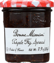 BONNE MAMAN: Purple Fig Spread, 7.9 oz