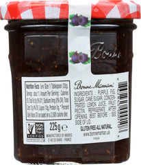 BONNE MAMAN: Purple Fig Spread, 7.9 oz