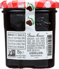 BONNE MAMAN: Black Cherry Spread, 7.9 oz