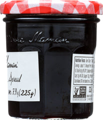 BONNE MAMAN: Black Cherry Spread, 7.9 oz