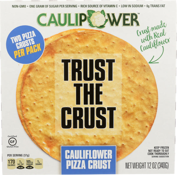 CAULIPOWER: Pizza Crust 12 Oz