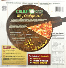 CAULIPOWER: Margherita Pizza Crust 11.6 Oz