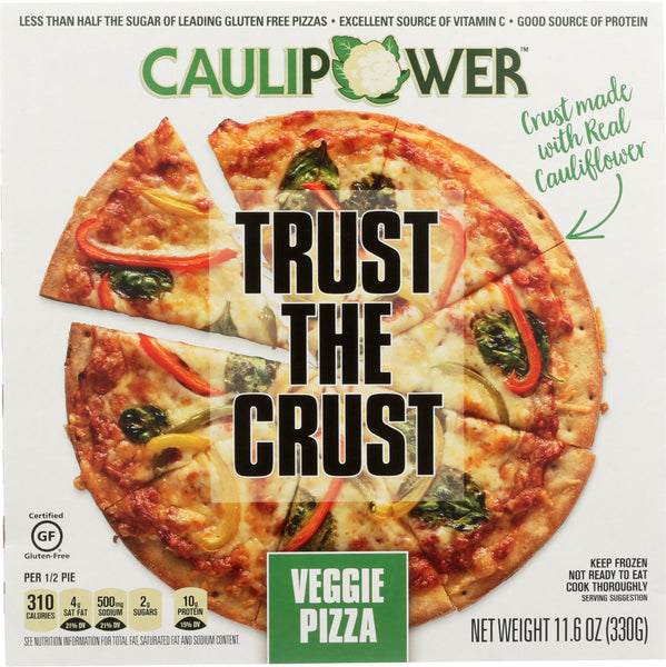 CAULIPOWER: Veggie Pizza Crust 11.6 oz