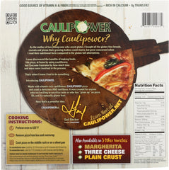 CAULIPOWER: Veggie Pizza Crust 11.6 oz