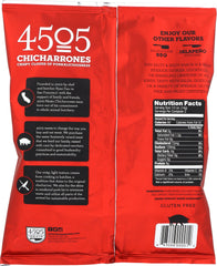 4505 MEATS: Chili & Salt Chicharrones, 1 oz