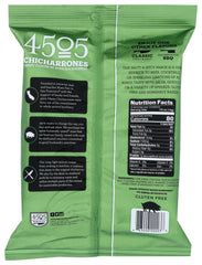 4505 CHICHARRONES: Jalapeno Cheddar Fried Pork Rinds, 1 oz