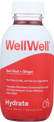 WELLWELL: Hydrate Beet Root and Ginger Juice, 12 oz