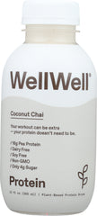 WELLWELL: Protein Coconut Chai Juice, 12 oz