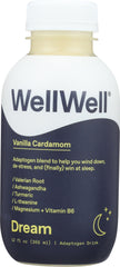 WELLWELL: Dream Vanilla Cardamom Juice, 12 oz