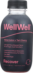 WELLWELL: Recover Watermelon and Cherry Juice, 12 oz