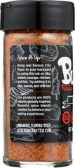 KITCHEN CRAFTED: Gourmet Kansas City Smoker BBQ Rub, 2.2 oz