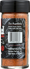 KITCHEN CRAFTED: Gourmet Kansas City Smoker BBQ Rub, 2.2 oz
