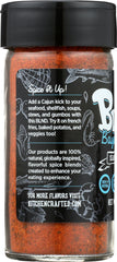 KITCHEN CRAFTED: Bayou Catch Blnd Seafood Seasoning, 2.2 oz