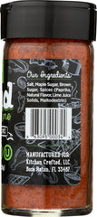 KITCHEN CRAFTED: Sriracha Lime Spice, 2.1 oz