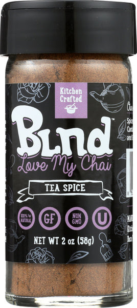 KITCHEN CRAFTED: BLND Love My Chai Tea Spice, 2 oz