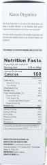 KANA: Organic Pasta Green Soybean, 7.05 oz