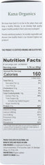KANA: Organic Black Soy Bean Pasta, 7.05 oz