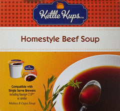 KETTLE KUPS: Soup Chicken, 8 pc