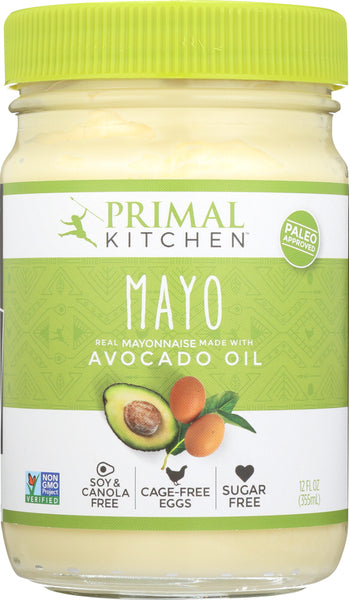 PRIMAL KITCHEN: Mayo Avocado Oil, 12 oz