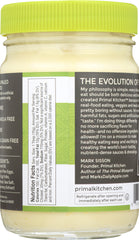 PRIMAL KITCHEN: Mayo Avocado Oil, 12 oz