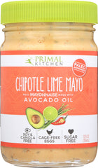 PRIMAL KITCHEN: Mayo Chipotle Lime, 12 oz