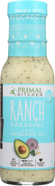 PRIMAL KITCHEN: Dressing Ranch Avocado Oil, 8 oz