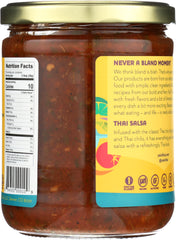 YAIS THAI: Salsa Thai Medium, 16 oz