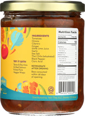 YAIS THAI: Salsa Thai Medium, 16 oz