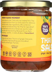 YAIS THAI: Salsa Thai Hot, 16 oz