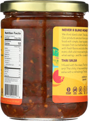 YAIS THAI: Salsa Thai Hot, 16 oz