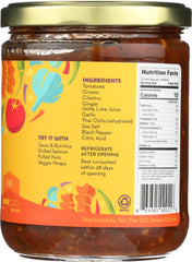 YAIS THAI: Salsa Thai Hot, 16 oz