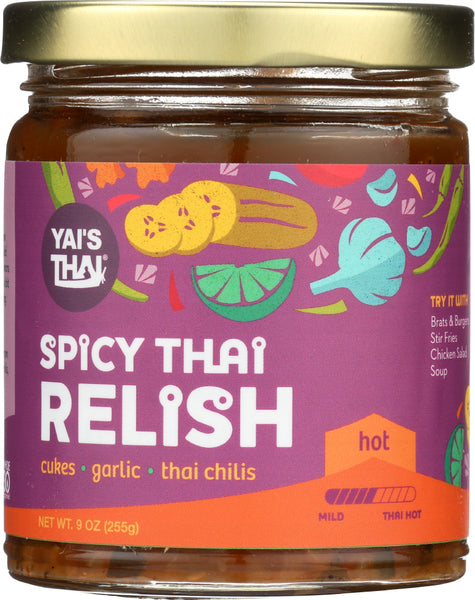 YAIS THAI: Relish Spicy Thai, 9 oz