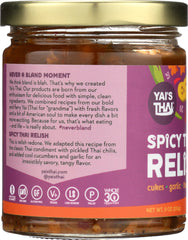 YAIS THAI: Relish Spicy Thai, 9 oz