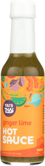 YAIS THAI: Sauce Hot Ginger Lime, 5 oz