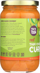 YAIS THAI: Thai Coconut Curry Red, 16 oz