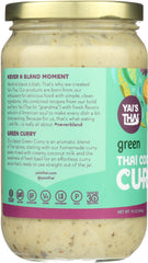 YAIS THAI: Thai Coconut Curry Green, 16 oz