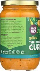 YAIS THAI: Thai Coconut Curry Yellow, 16 oz